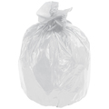 Partners Brand 15 gal Trash Bags, 32 in x 24 in, Clear, 250 PK CL6001